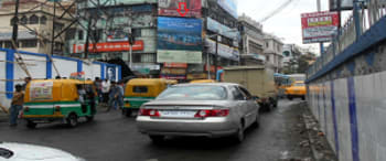 Advertising on Hoarding in Ultadanga