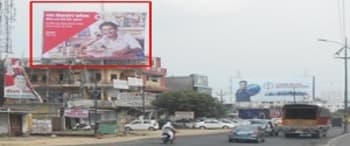 Advertising on Hoarding in Sikandra  15253