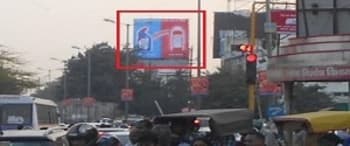 Advertising on Hoarding in Mantola  15263