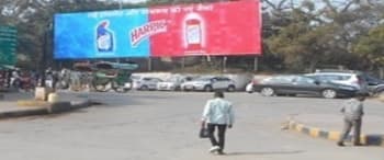 Advertising on Hoarding in Tajganj  15267