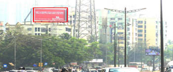 Advertising on Hoarding in Kandivali East  15595