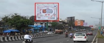 Advertising on Hoarding in Mira Road