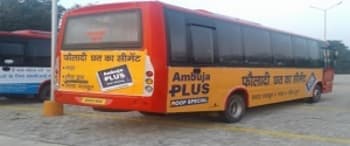 Advertising in AC Bus Bilaspur