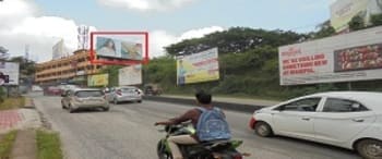 Advertising on Hoarding in Manipal  15743