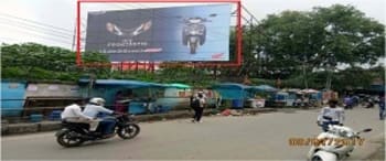 Advertising on Hoarding in Doranda 15754