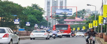 Advertising on Hoarding in Kadavanthra  15769