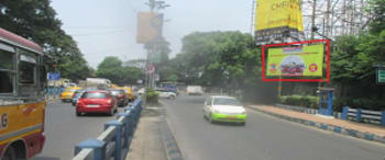 Advertising on Hoarding in Alipore  15860