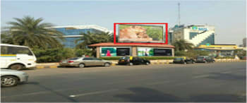 Advertising on Hoarding in Bandra East  15900