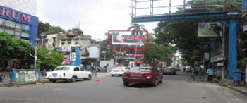 Advertising on Hoarding in Bhowanipore  15918