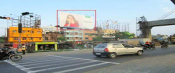 Advertising on Hoarding in Santoshpur  15922