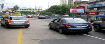 Advertising on Hoarding in Gariahat  15923