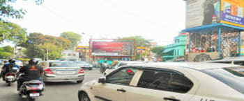 Advertising on Hoarding in Kalighat  15943