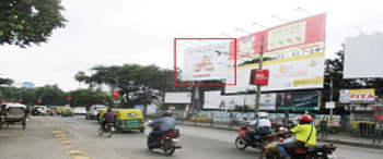 Advertising on Hoarding in Tollygunge  15951