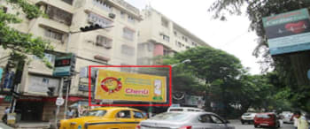 Advertising on Hoarding in Park Street area  16004