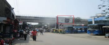 Advertising on Hoarding in Behala  16017