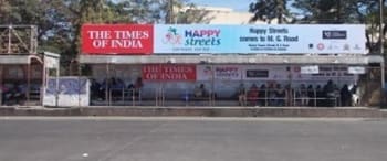 Advertising on Bus Shelter in Pune Cantonment 16043