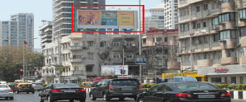 Advertising on Hoarding in Bandra East  16082