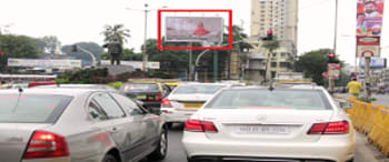 Advertising on Hoarding in Worli