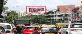 Advertising on Hoarding in Prabhadevi