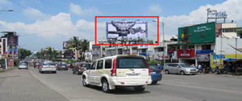 Advertising on Hoarding in Baner