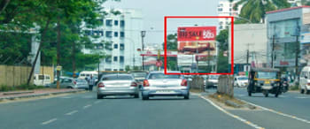 Advertising on Hoarding in Pallimukku  16147