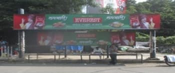 Advertising on Bus Shelter in Viman Nagar  16185
