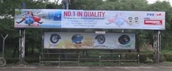 Advertising on Bus Shelter in Viman Nagar