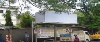 Advertising on Bus Shelter in Kasba  16203