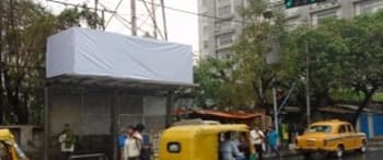 Advertising on Bus Shelter in Kolkata 16204