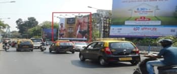 Advertising on Hoarding in Dadar 16924