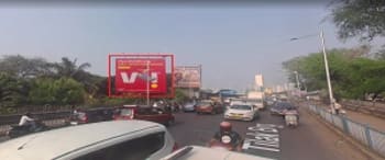 Advertising on Hoarding in Dadar  16926