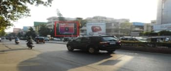 Advertising on Hoarding in Santacruz West 16934