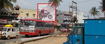 Advertising on Hoarding in Channapatna Housing Board Colony 16950