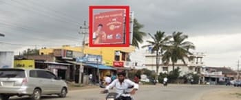 Advertising on Hoarding in Channapatna Housing Board Colony 16952