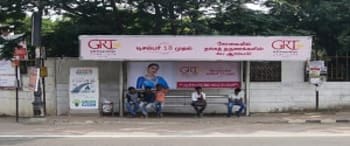 Advertising on Bus Shelter in Coimbatore