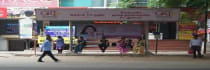 Bus Shelter - R S Puram West Coimbatore, 17126