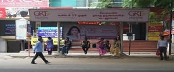Advertising on Bus Shelter in R S Puram West