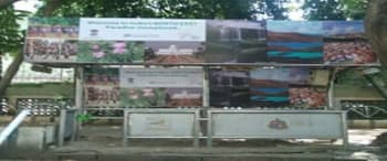 Advertising on Bus Shelter in Colaba 17260