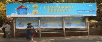 Advertising on Bus Shelter in Malabar Hill 17261