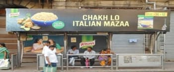 Advertising on Bus Shelter in Kalbadevi 17263