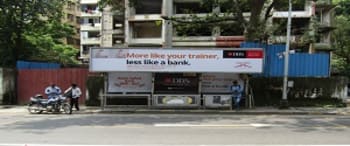 Advertising on Bus Shelter in Malabar Hill 17269
