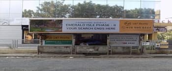 Advertising on Bus Shelter in Ghatkopar West  17285