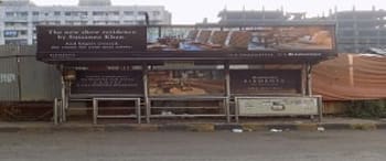 Advertising on Bus Shelter in Ghatkopar West  17286