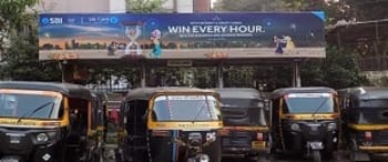 Advertising on Bus Shelter in Goregaon West  17297