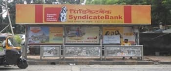 Advertising on Bus Shelter in Kandivali West