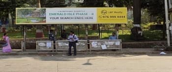 Advertising on Bus Shelter in Powai 17309