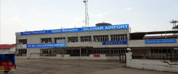 Advertising in Airport - Silchar