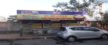 Advertising on Bus Shelter in Mazgaon  21923