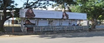 Advertising on Bus Shelter in Chembur  21933