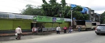 Advertising on Bus Shelter in Chembur  21942